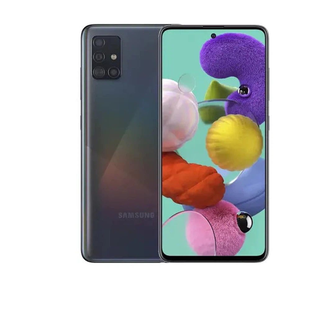Samsung Galaxy A51 4G - Samsung Galaxy A51 4G - Prism Crush Black - Handle It Store - Käytetyt iPhonet edullisesti verkkokaupasta