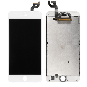 iPhone 6S Plus LCD -näyttö ja kosketuspaneeli - Varaosa - Varaosamyynti - Valkoinen - Handle It Store - Käytetyt iPhonet edullisesti verkkokaupasta