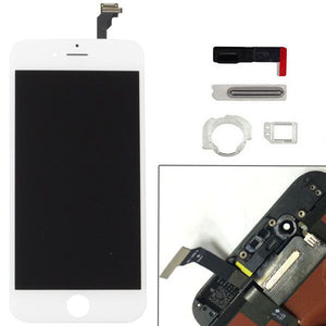 iPhone 6 LCD -näyttö ja kosketuspaneeli - Varaosa - Varaosamyynti - Valkoinen - Handle It Store - Käytetyt iPhonet edullisesti verkkokaupasta