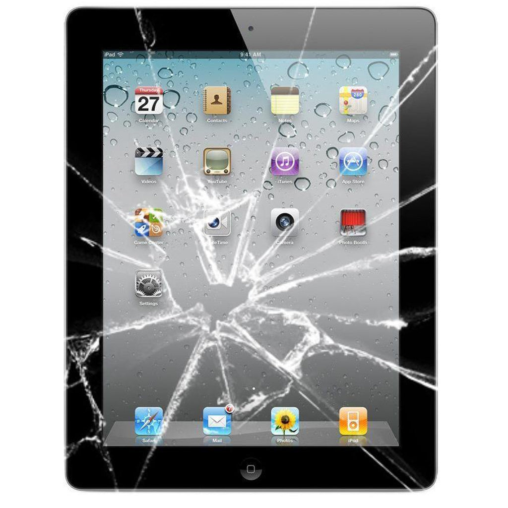 iPad 2 LCD- paneelin ja lasin vaihto-Handle It Online Store