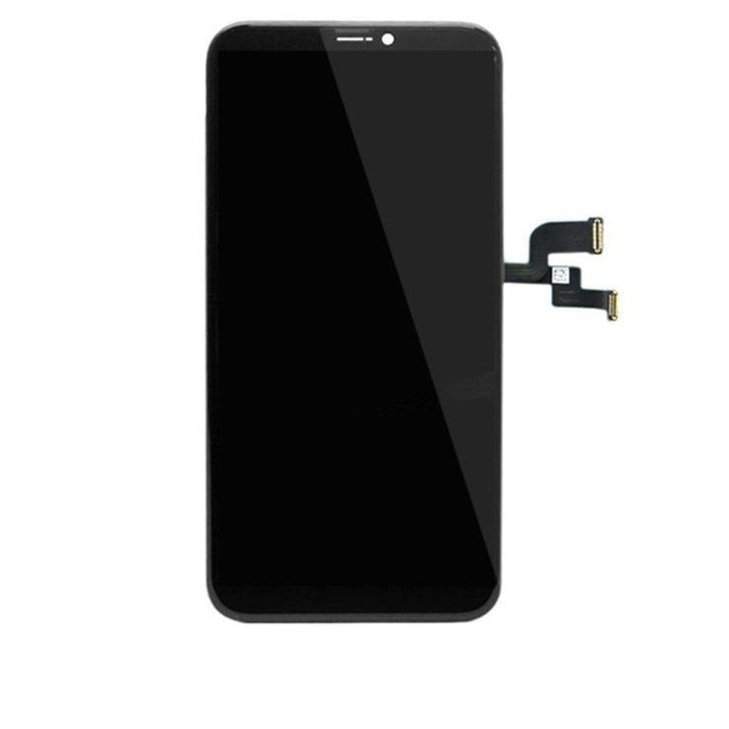 iPhone X OLED -näyttö ja kosketuspaneeli - Varaosa - Varaosamyynti - Musta - Handle It Store - Käytetyt iPhonet edullisesti verkkokaupasta
