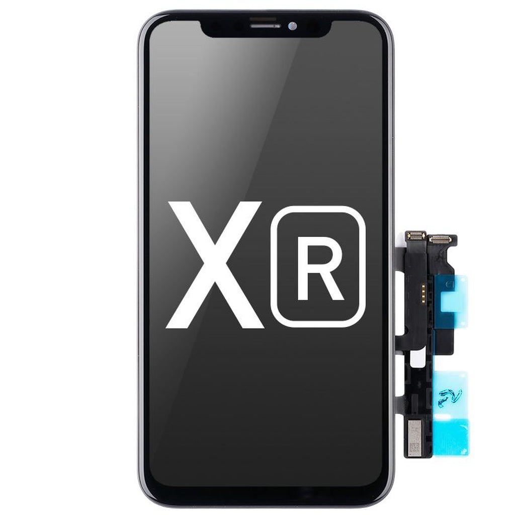 iPhone XR LCD -näyttö ja kosketuspaneeli - Varaosa - Varaosamyynti - Musta - Handle It Store - Käytetyt iPhonet edullisesti verkkokaupasta
