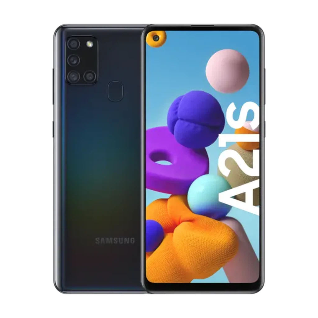 Samsung Galaxy A21s - Samsung A72 - Black - Handle It Store - Käytetyt iPhonet edullisesti verkkokaupasta