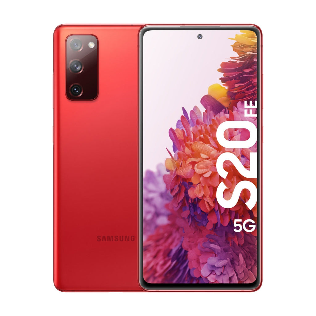 Samsung Galaxy S20 FE 5G - Samsung Galaxy S20 FE 5G - Cloud Red - Handle It Store - Käytetyt iPhonet edullisesti verkkokaupasta