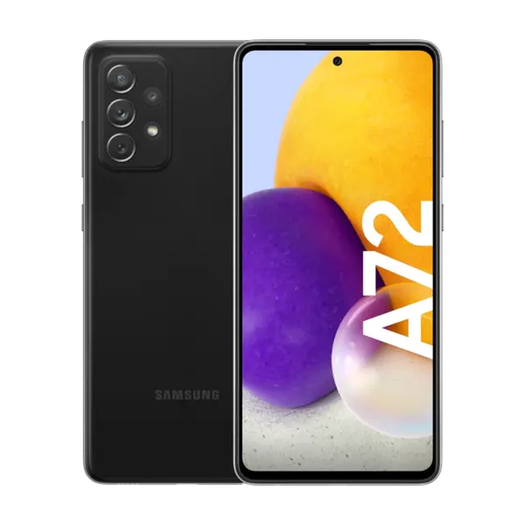 Samsung Galaxy A72 - Samsung A72 - Awesome Black - Handle It Store - Käytetyt iPhonet edullisesti verkkokaupasta