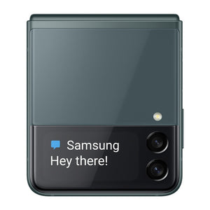 Samsung Galaxy Z Flip3 5G (8G RAM) - Samsung Galaxy Z Flip3 5G - - Handle It Store - Käytetyt iPhonet edullisesti verkkokaupasta