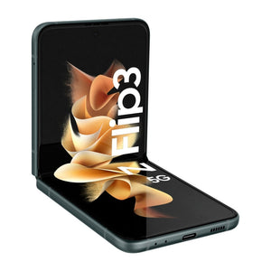 Samsung Galaxy Z Flip3 5G (8G RAM) - Samsung Galaxy Z Flip3 5G - Green - Handle It Store - Käytetyt iPhonet edullisesti verkkokaupasta