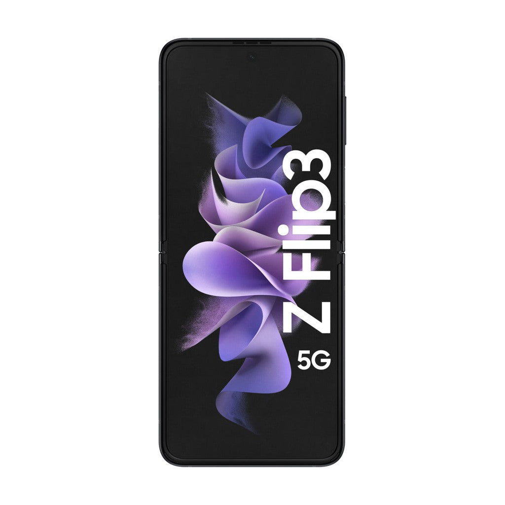 Samsung Galaxy Z Flip3 5G (8G RAM) - Samsung Galaxy Z Flip3 5G - Phantom Black - Handle It Store - Käytetyt iPhonet edullisesti verkkokaupasta