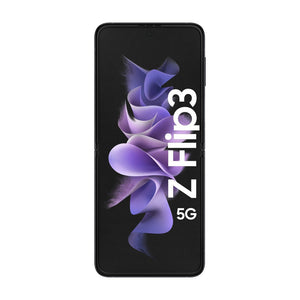 Samsung Galaxy Z Flip3 5G (8G RAM) - Samsung Galaxy Z Flip3 5G - Phantom Black - Handle It Store - Käytetyt iPhonet edullisesti verkkokaupasta