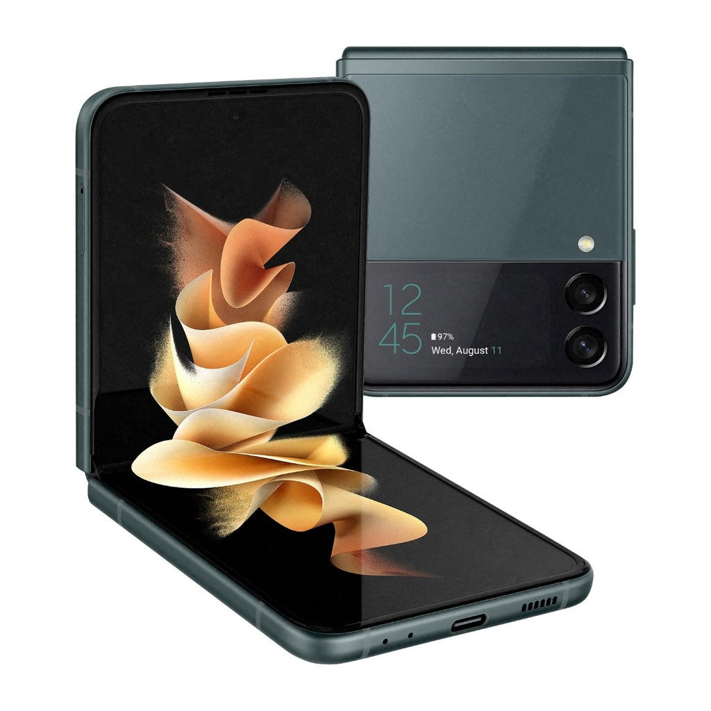 Samsung Galaxy Z Flip3 5G (8G RAM) - Samsung Galaxy Z Flip3 5G - - Handle It Store - Käytetyt iPhonet edullisesti verkkokaupasta