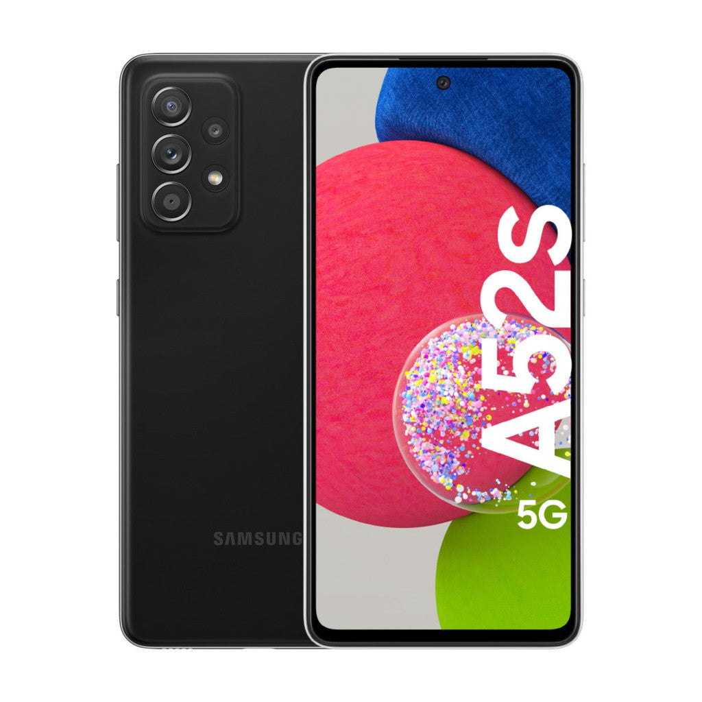 Samsung Galaxy A52S 5G - Samsung Galaxy A52s 5G - Awesome Black - Handle It Store - Käytetyt iPhonet edullisesti verkkokaupasta