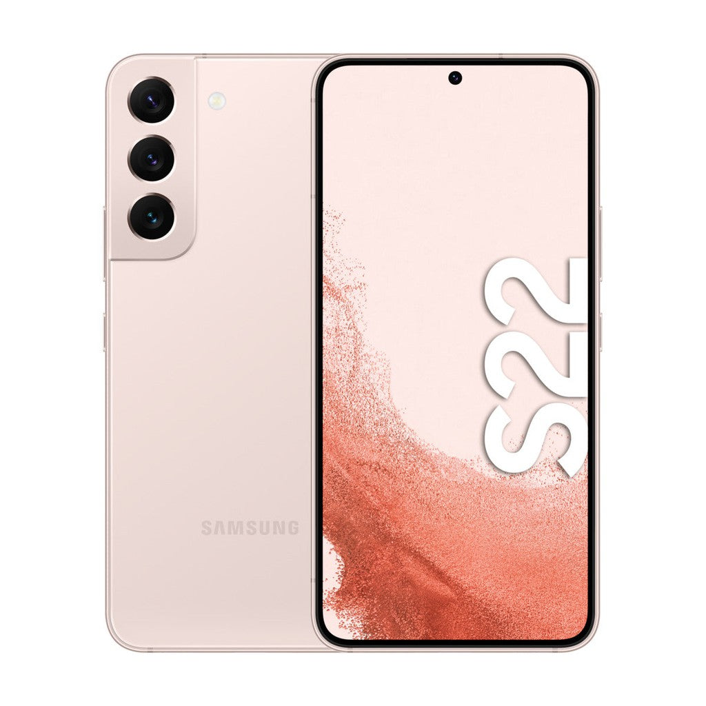 Samsung Galaxy S22 5G - Samsung Galaxy S22 5G - Pink Gold - Handle It Store - Käytetyt iPhonet edullisesti verkkokaupasta