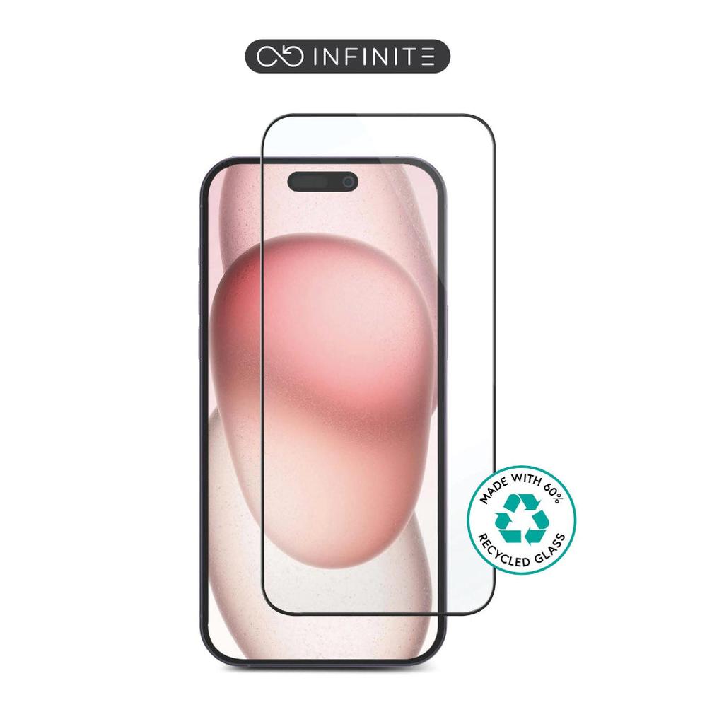eSTUFF Apple iPhone 16 Pro Max Full Cover Suojalasi - Lisätarvikkeet - - Handle It Store - Käytetyt iPhonet edullisesti verkkokaupasta
