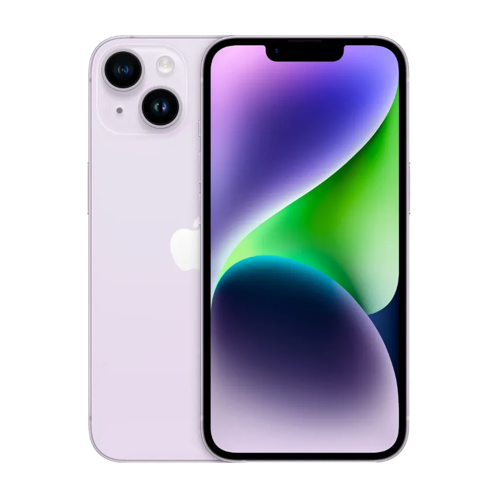 iPhone 14 - iPhone 14 - Purple - Handle It Store - Käytetyt iPhonet edullisesti verkkokaupasta