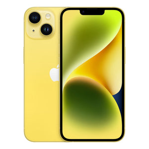 iPhone 14 - iProne 14 - Yellow - Handle It Store - Käytetyt iPhonet edullisesti verkkokaupasta