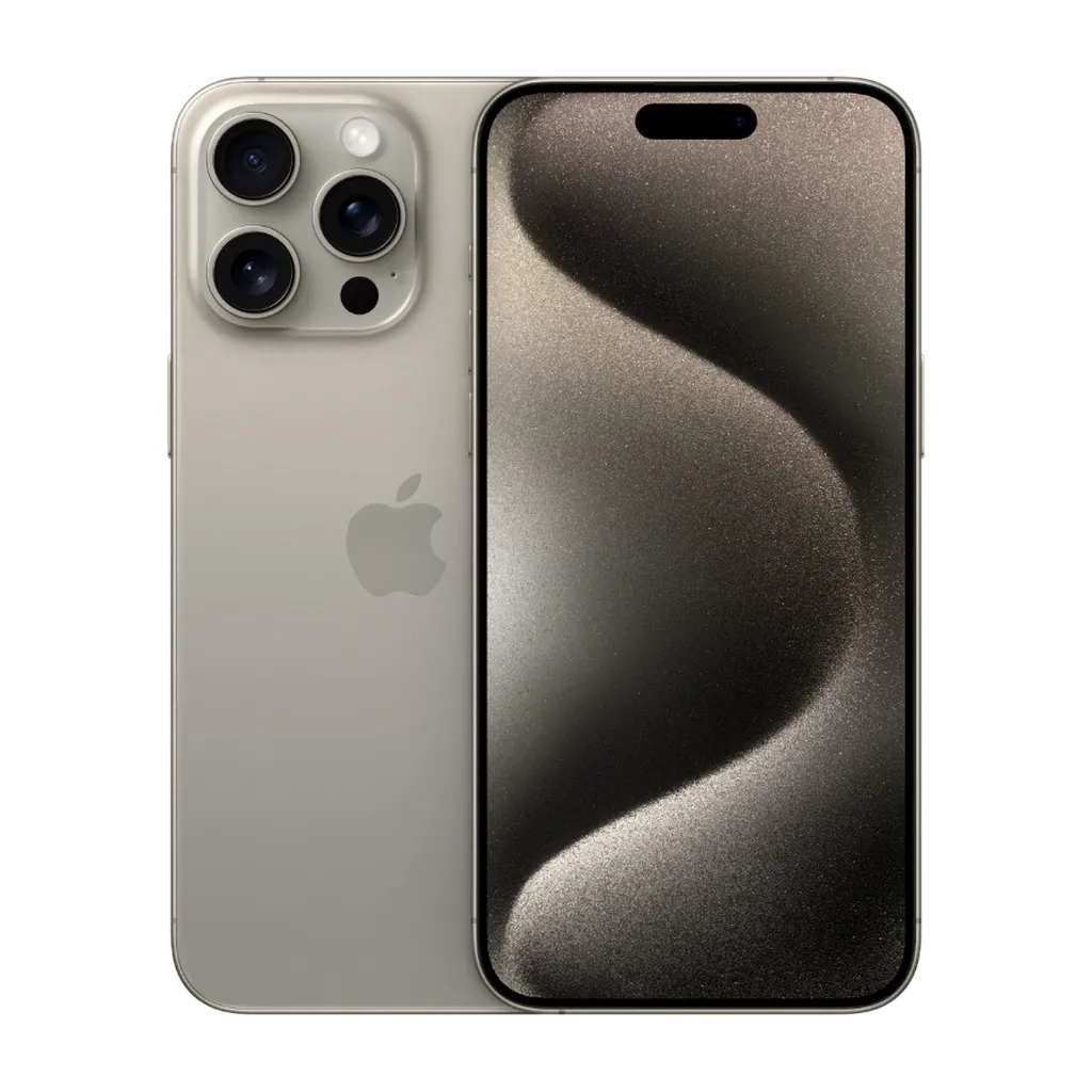 iPhone 15 Pro Max - iProne 15 Pro Max - Natural Titanium - Handle It Store - Käytetyt iPhonet edullisesti verkkokaupasta