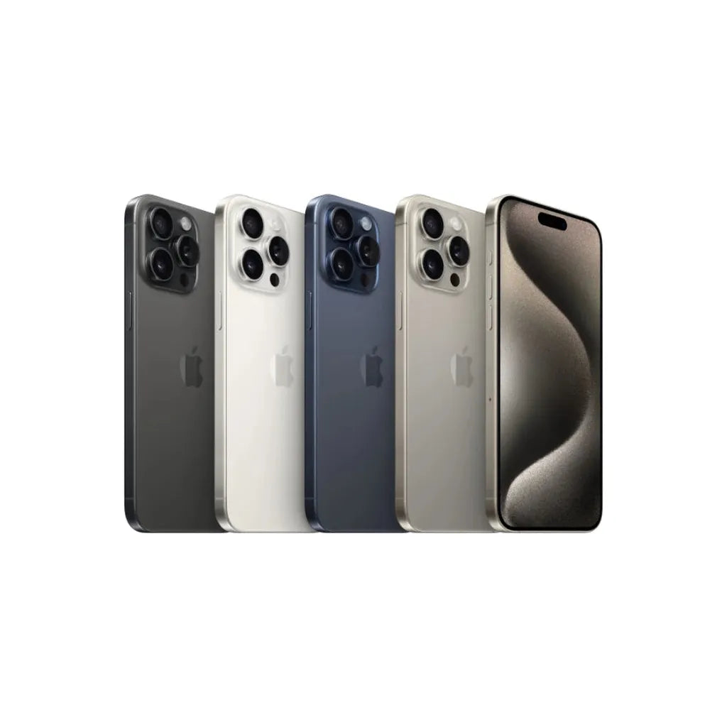 iPhone 15 Pro Max - iProne 15 Pro Max - - Handle It Store - Käytetyt iPhonet edullisesti verkkokaupasta
