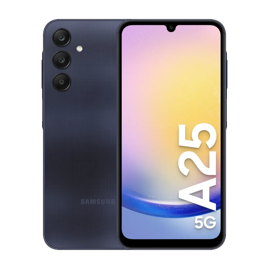 Samsung Galaxy A25 5G - Samsung Galaxy A25 5G - Black - Handle It Store - Käytetyt iPhonet edullisesti verkkokaupasta