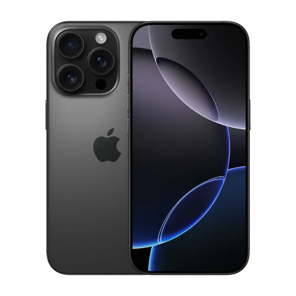 iPhone 16 Pro - iProne 16 Pro - Black titanium - Handle It Store - Käytetyt iPhonet edullisesti verkkokaupasta