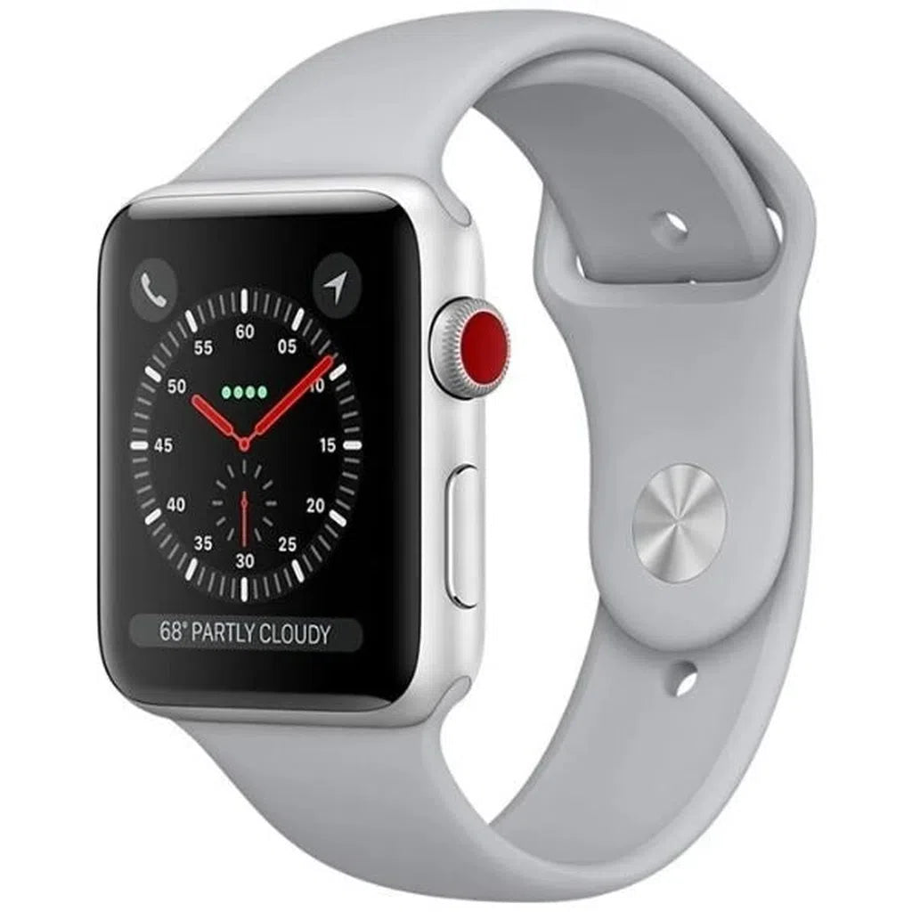 Apple Watch Series 3 GPS (38mm) - Akun vaihto - - - Handle It Store - Käytetyt iPhonet edullisesti verkkokaupasta
