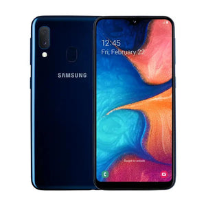 Samsung Galaxy A20E - Samsung Galaxy A20E - Blue - Handle It Store - Käytetyt iPhonet edullisesti verkkokaupasta