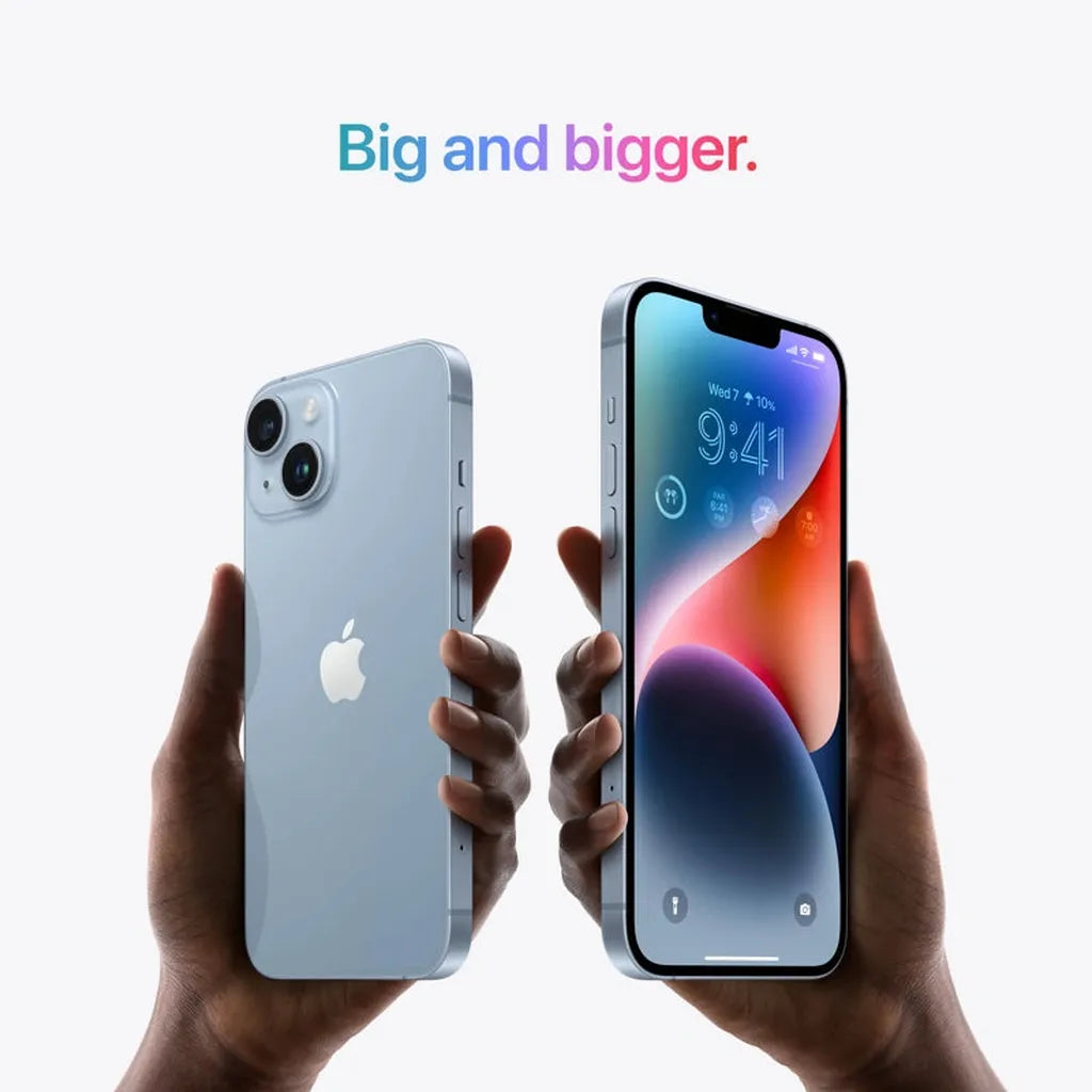 iPhone 14 - iPhone 14 - - Handle It Store - Käytetyt iPhonet edullisesti verkkokaupasta