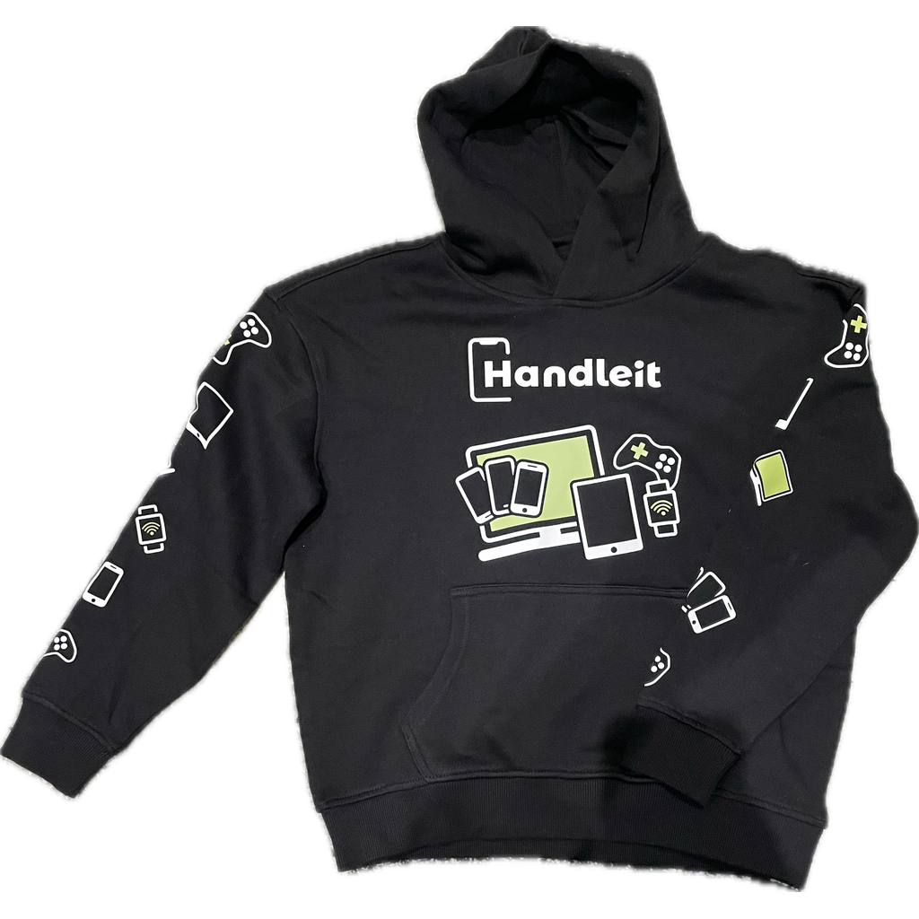 Handleit huppari - - 134/140 - Handle It Store - Käytetyt iPhonet edullisesti verkkokaupasta