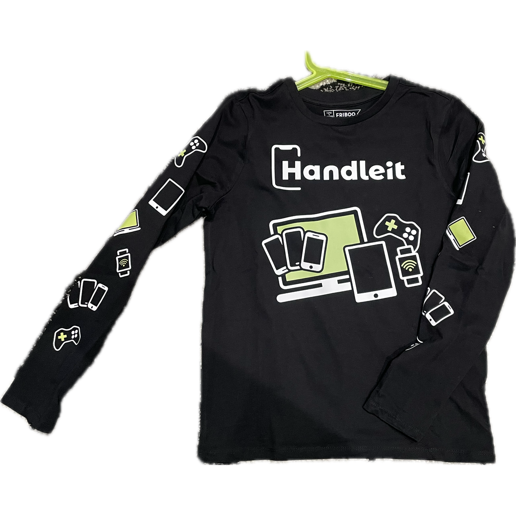 Handleit pitkähihainen paita - - 122/128 - Handle It Store - Käytetyt iPhonet edullisesti verkkokaupasta