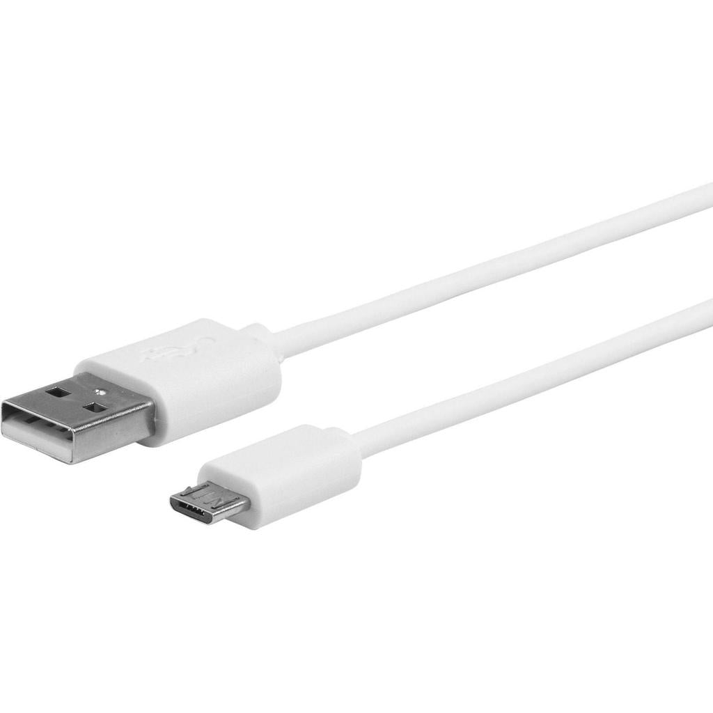 MicroUSB 1,0m -Latauskaapeli - Lisätarvikkeet - - Handle It Store - Käytetyt iPhonet edullisesti verkkokaupasta