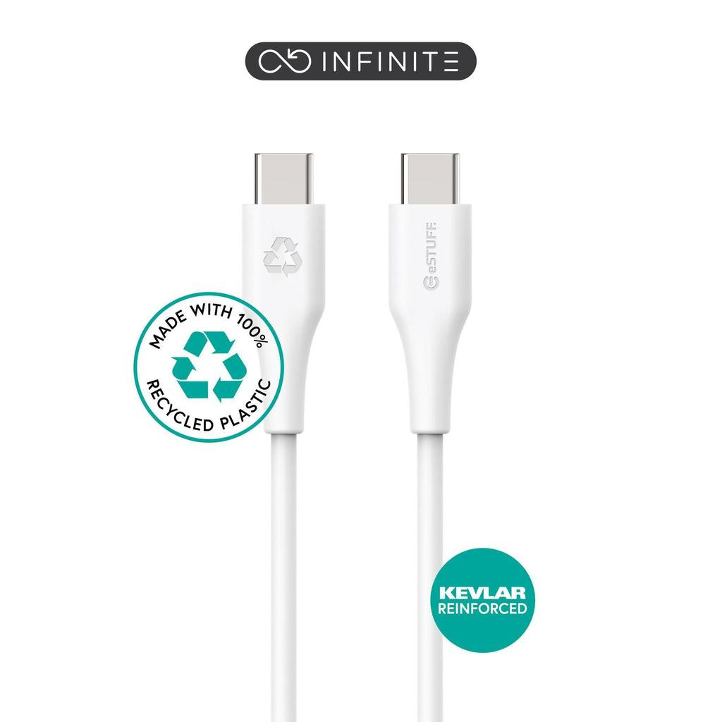 USB-C - USB-C 1,0m -Latauskaapeli - Lisätarvikkeet - - Handle It Store - Käytetyt iPhonet edullisesti verkkokaupasta