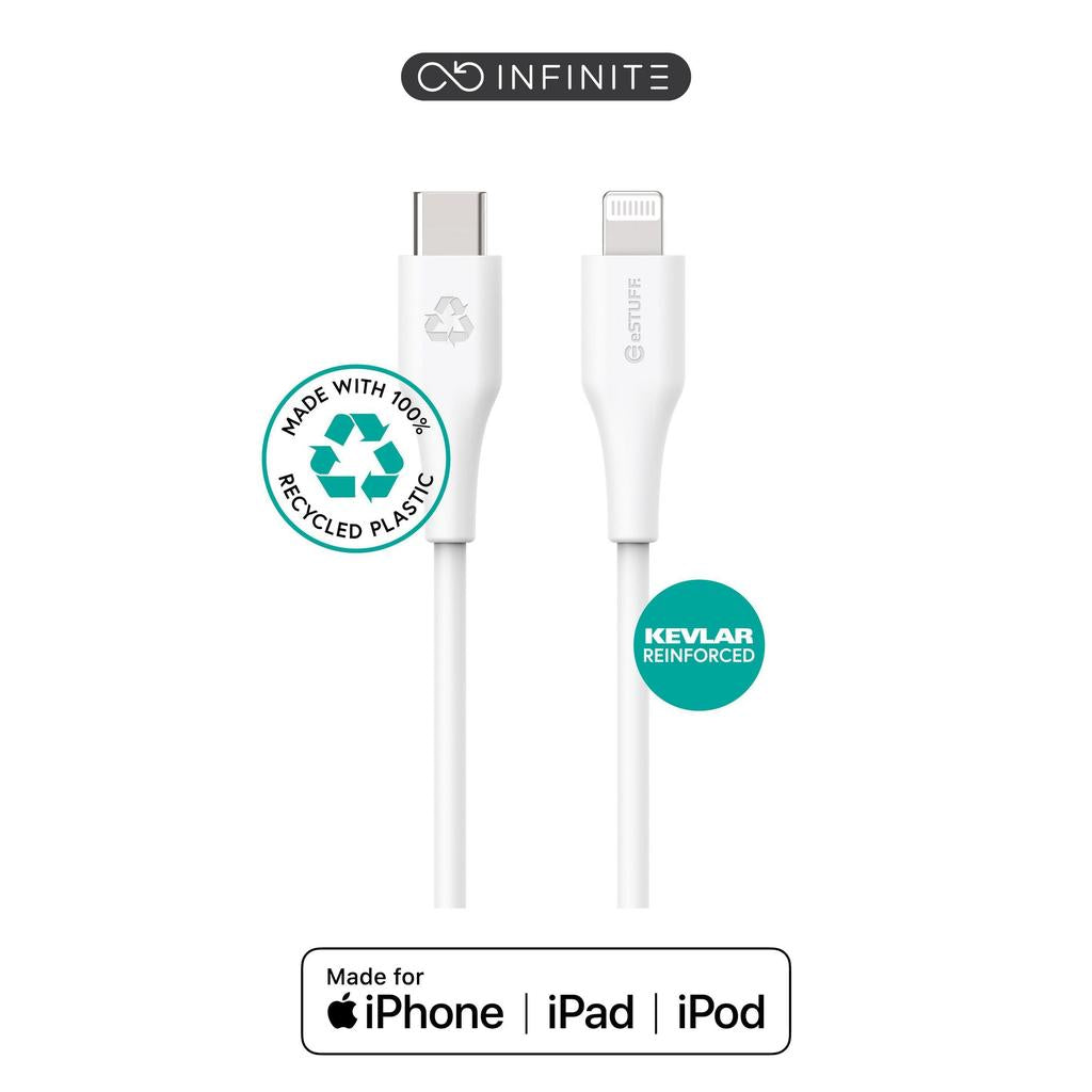 Lightning - USB-C 1,0m -Latauskaapeli - Lisätarvikkeet - - Handle It Store - Käytetyt iPhonet edullisesti verkkokaupasta