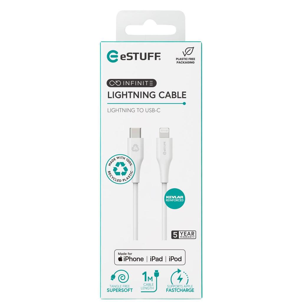 Lightning - USB-C 1,0m -Latauskaapeli - Lisätarvikkeet - - Handle It Store - Käytetyt iPhonet edullisesti verkkokaupasta