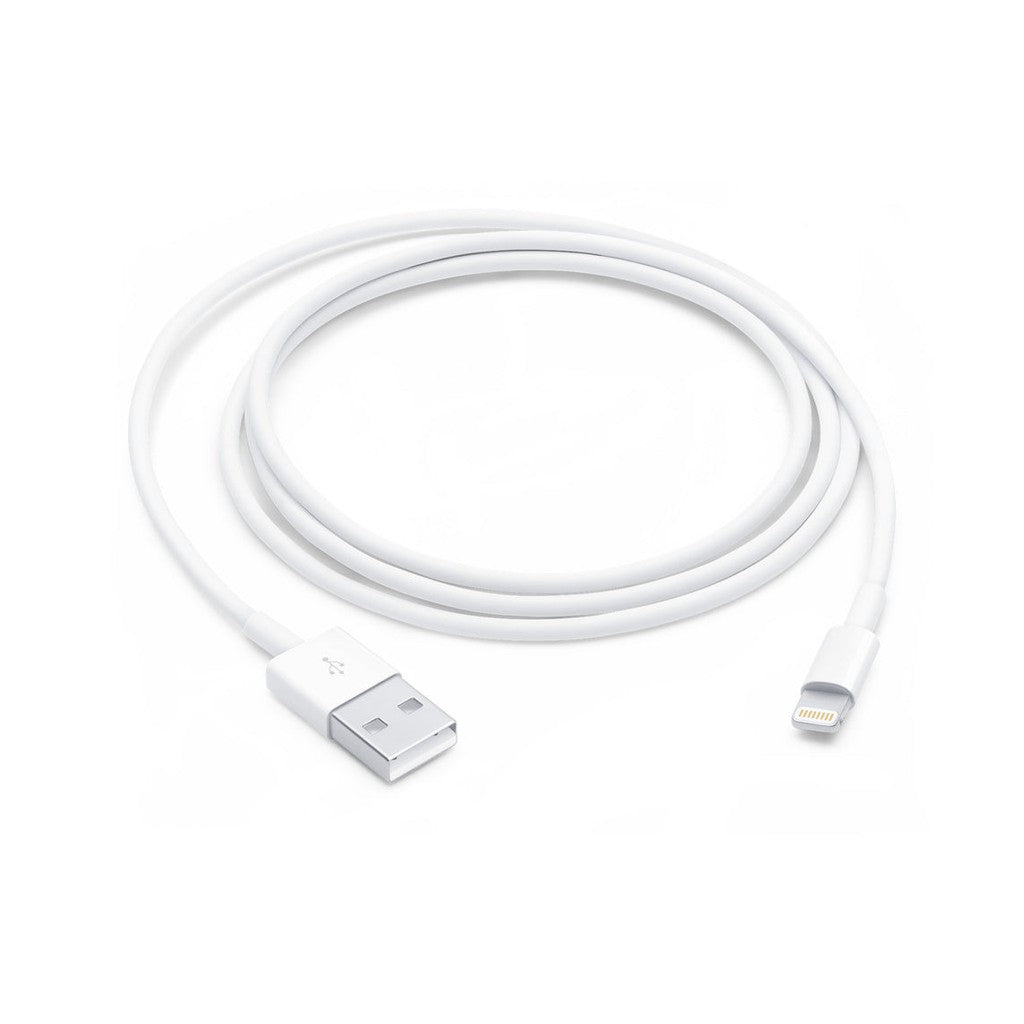 Lightning USB-A 1,0m -Latauskaapeli - Lisätarvikkeet - - Handle It Store - Käytetyt iPhonet edullisesti verkkokaupasta
