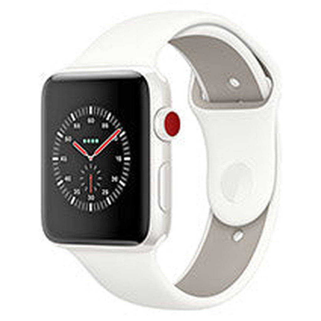 Apple Watch Series 3 GPS + Cellular (42mm) - Akun vaihto - - - Handle It Store - Käytetyt iPhonet edullisesti verkkokaupasta