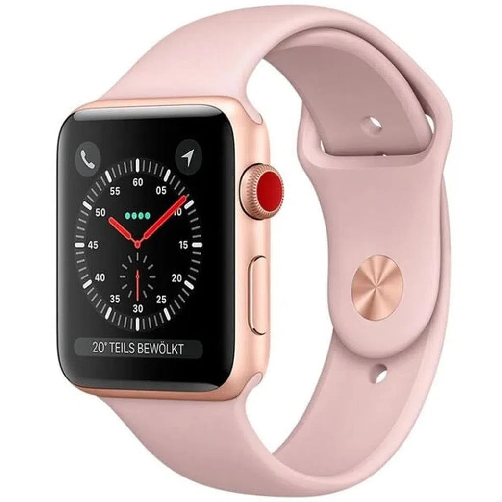 Apple Watch Series 3 GPS (42mm) - Akun vaihto - - - Handle It Store - Käytetyt iPhonet edullisesti verkkokaupasta
