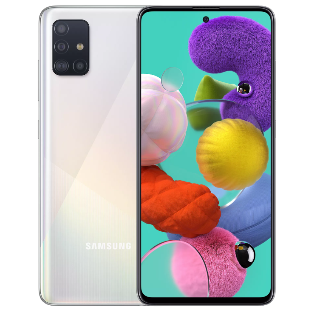Samsung Galaxy A51 4G - Samsung Galaxy A51 4G - White Prism - Handle It Store - Käytetyt iPhonet edullisesti verkkokaupasta