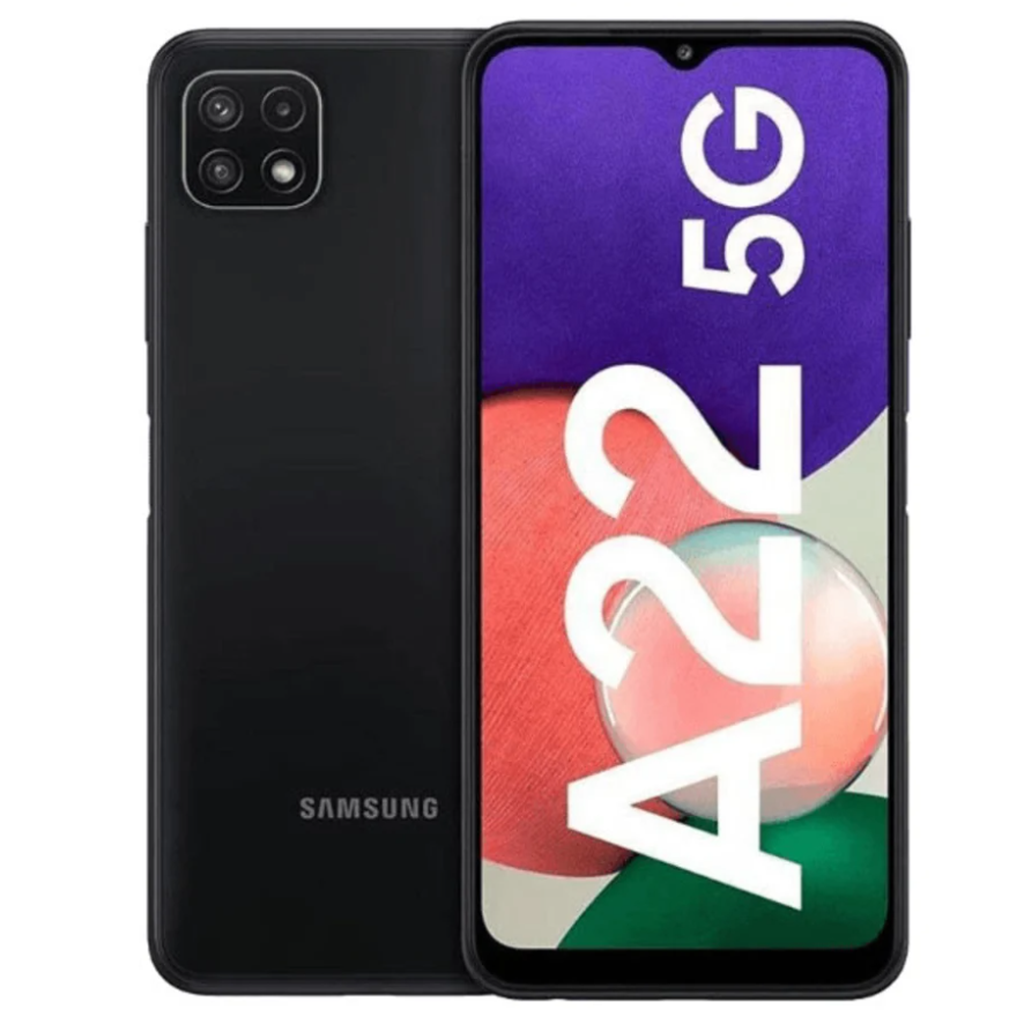 Samsung Galaxy A22 5G - Samsung Galaxy A25 5G - Black - Handle It Store - Käytetyt iPhonet edullisesti verkkokaupasta