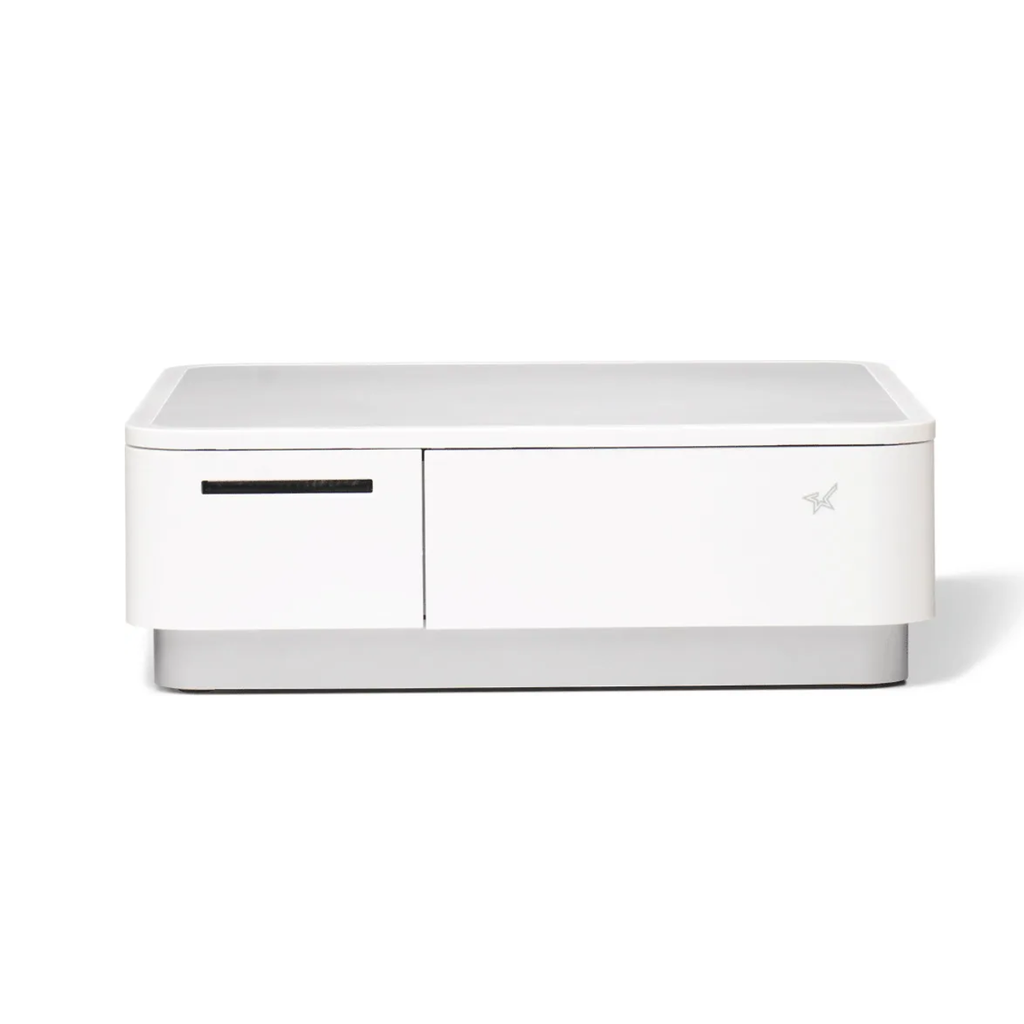 Star mPOP 58mm lämpötulostin ja kassalaatikko valkoinen, Bluetooth - - - Handle It Store - Käytetyt iPhonet edullisesti verkkokaupasta