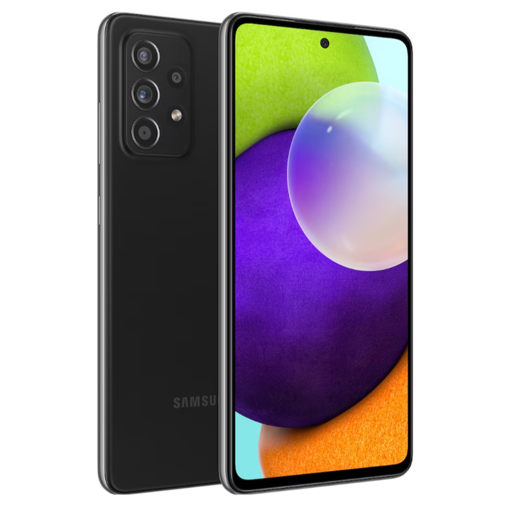 Samsung Galaxy A52 4G - Samsung Galaxy A52 4G - Awesome Black - Handle It Store - Käytetyt iPhonet edullisesti verkkokaupasta