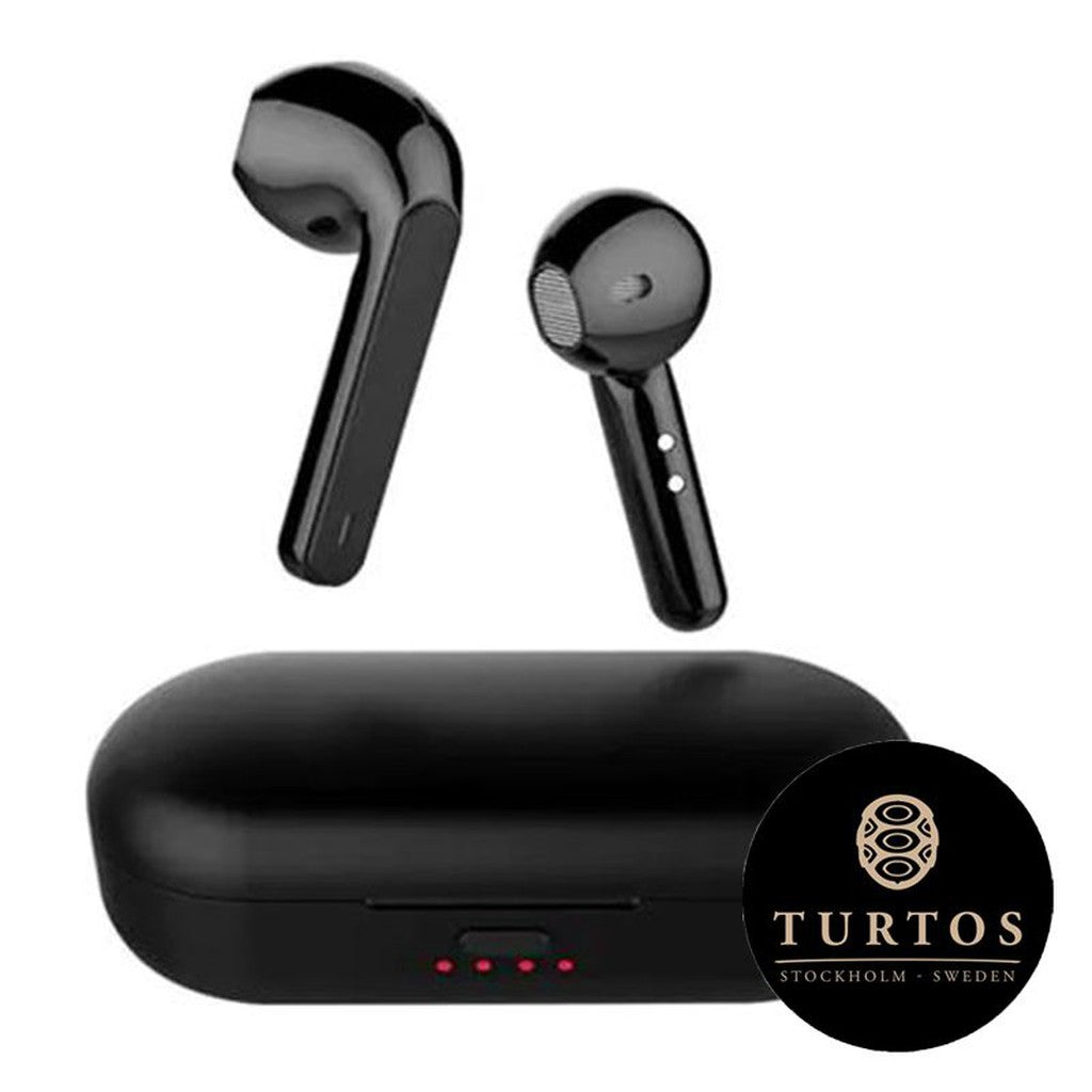 Turtos WIreless Bluetooth Earbuds -Langattomat kuulokkeet - Lisätarvikkeet - - Handle It Store - Käytetyt iPhonet edullisesti verkkokaupasta