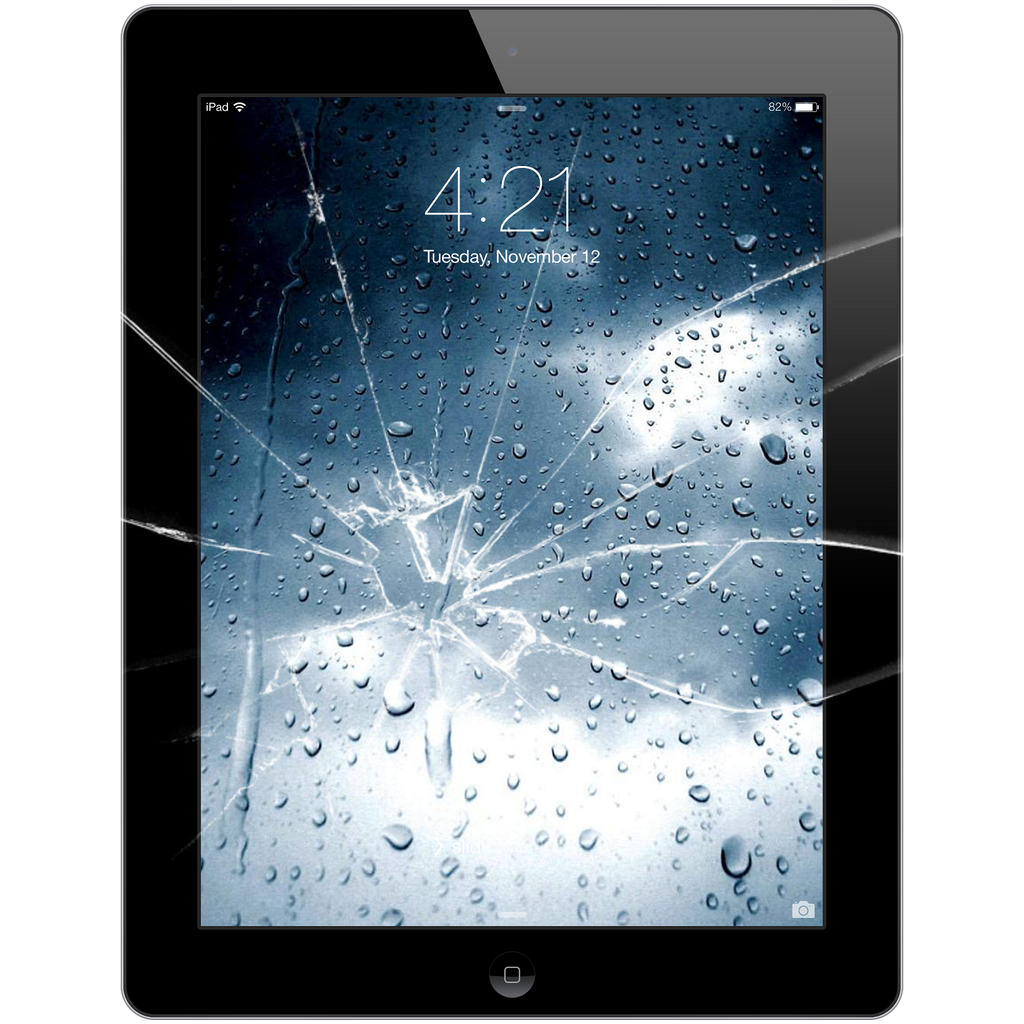iPad 3 ja 4 LCD- paneelin ja lasin vaihto-Handle It Online Store
