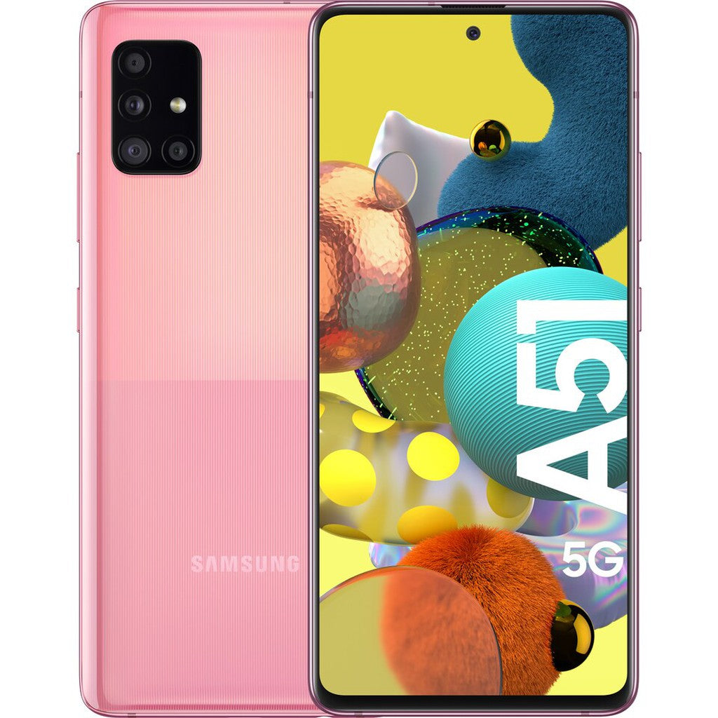 Samsung Galaxy A51 5G - Samsung Galaxy A51 5G - Prism Crush Pink - Handle It Store - Käytetyt iPhonet edullisesti verkkokaupasta