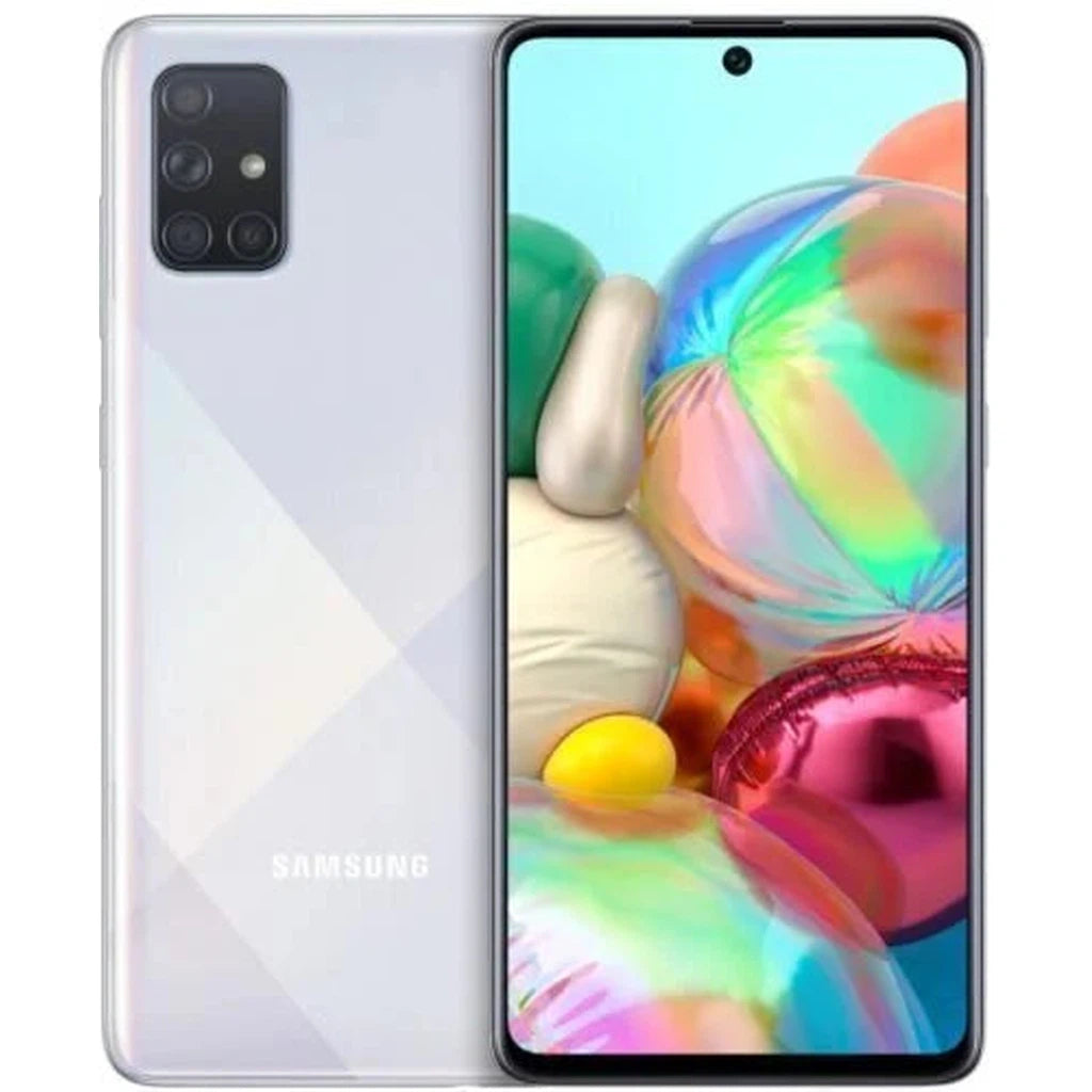 Samsung Galaxy A71 - Samsung Galaxy A71 - Prism Crush Silver - Handle It Store - Käytetyt iPhonet edullisesti verkkokaupasta