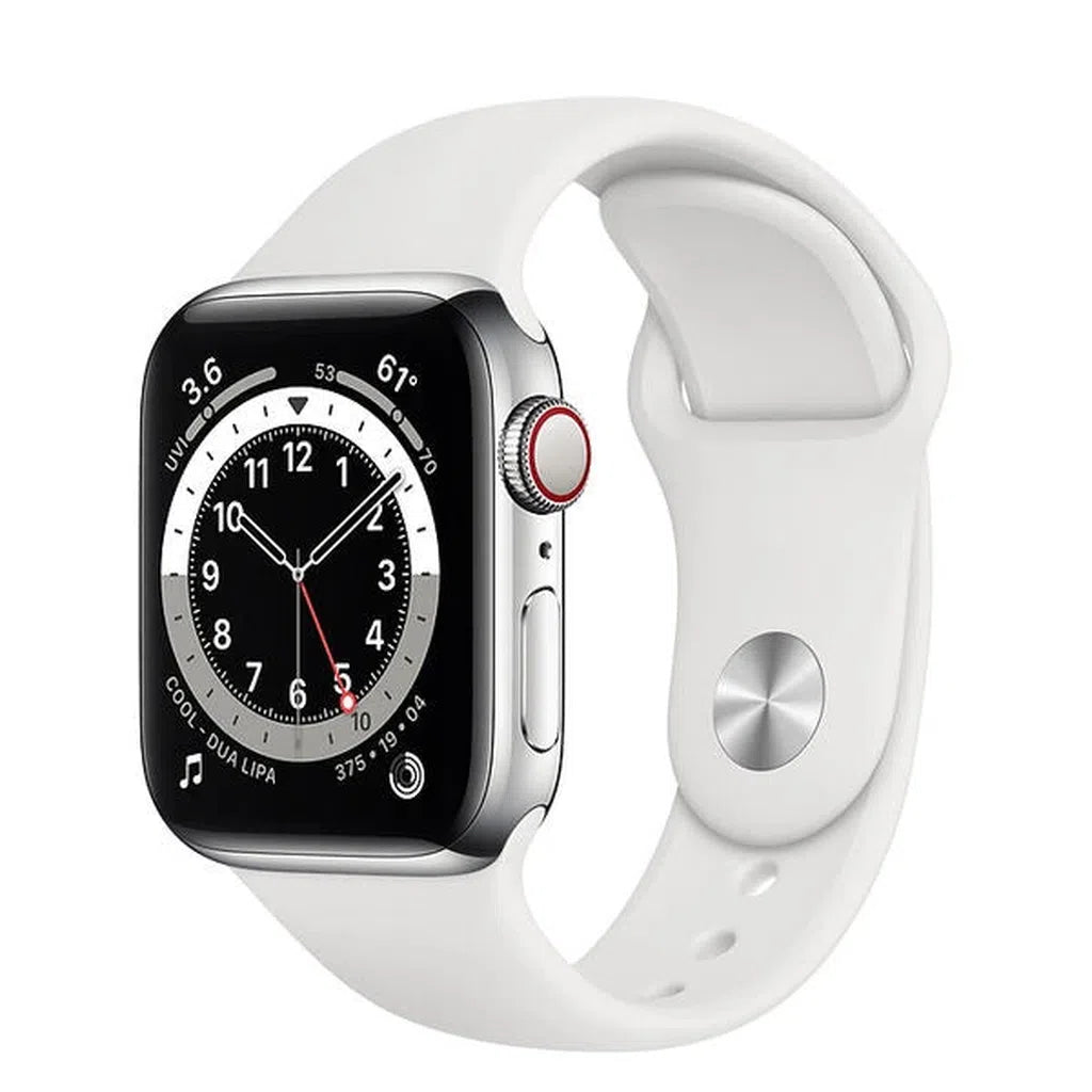 Apple Watch Series 6 (40mm) - Takalasin vaihto - - - Handle It Store - Käytetyt iPhonet edullisesti verkkokaupasta