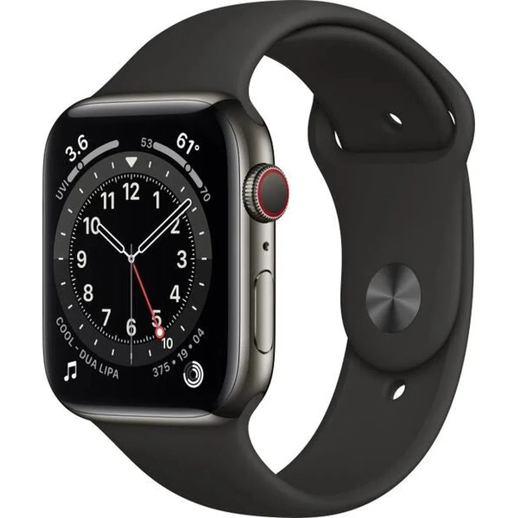 Apple Watch Series 6 (44mm) - Takalasin vaihto - - - Handle It Store - Käytetyt iPhonet edullisesti verkkokaupasta