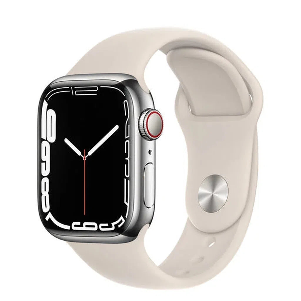 Apple Watch Series 7 (41mm) - Takalasin vaihto - - - Handle It Store - Käytetyt iPhonet edullisesti verkkokaupasta