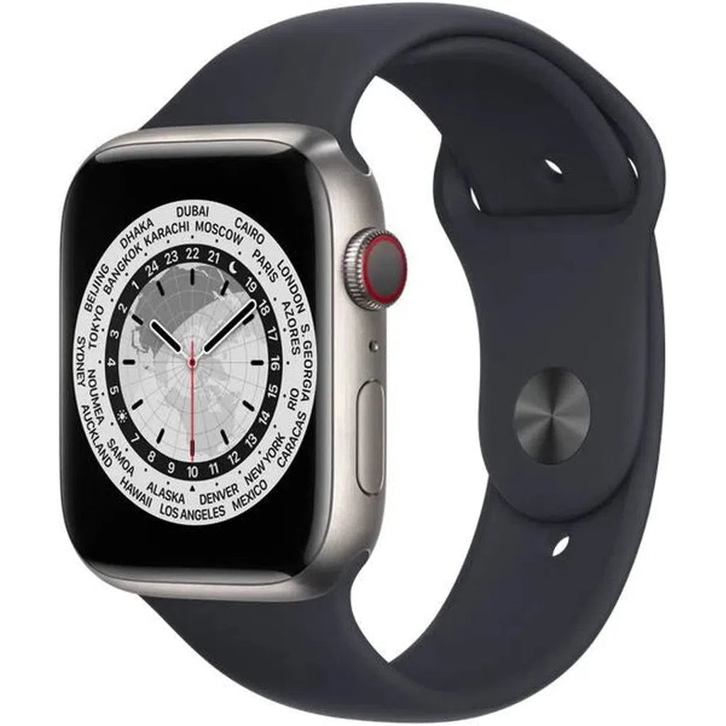 Apple Watch Series 7 (45mm) - Takalasin vaihto - - - Handle It Store - Käytetyt iPhonet edullisesti verkkokaupasta