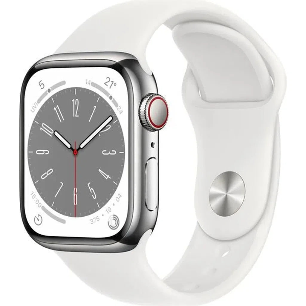Apple Watch Series 8 (41mm) - Takalasin vaihto - - - Handle It Store - Käytetyt iPhonet edullisesti verkkokaupasta