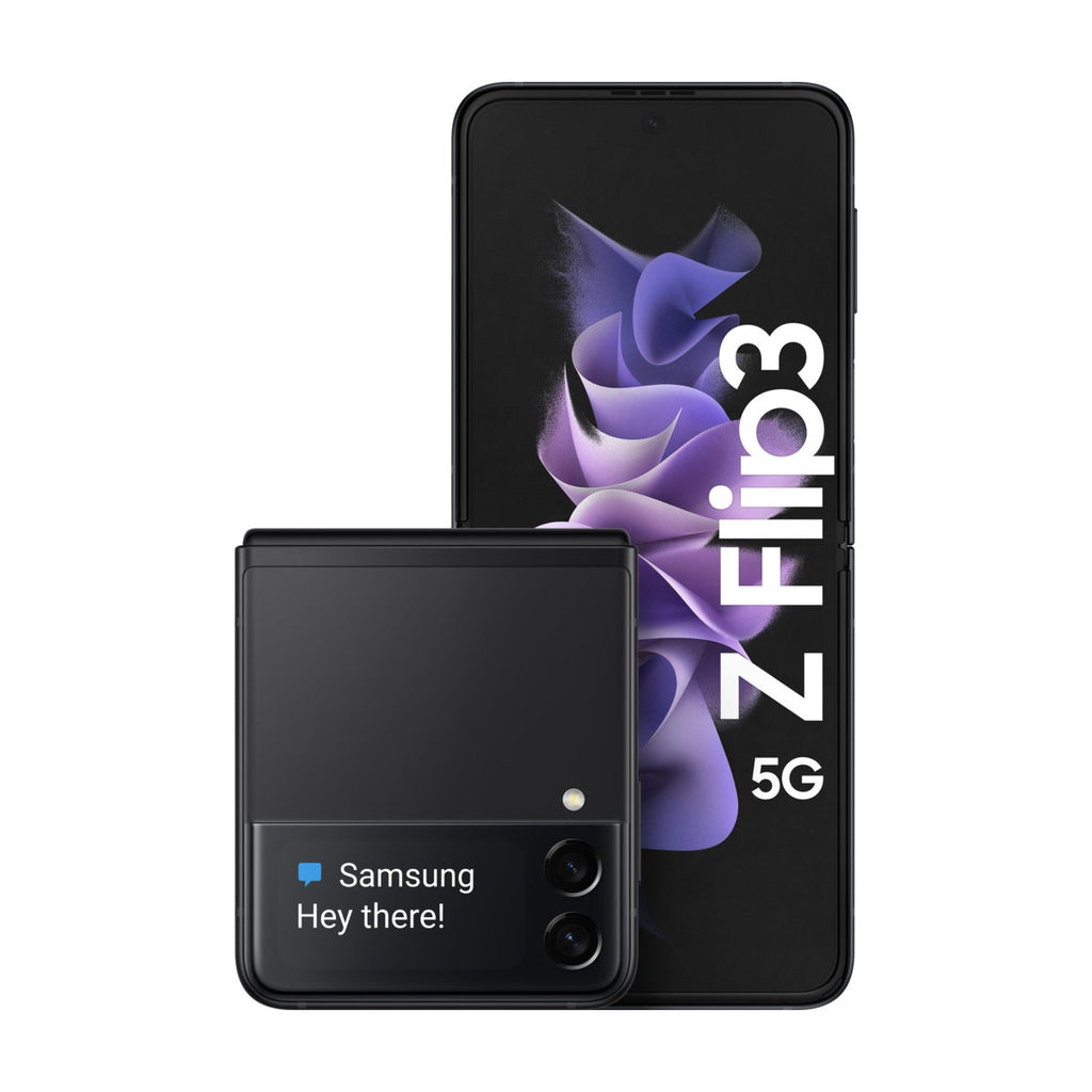 Samsung Galaxy Z Flip3 5G (8G RAM) - Samsung Galaxy Z Flip3 5G - Gray - Handle It Store - Käytetyt iPhonet edullisesti verkkokaupasta