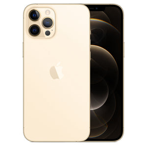 iPhone 12 Pro Max - iProne 12 Pro Max - Gold - Handle It Store - Käytetyt iPhonet edullisesti verkkokaupasta